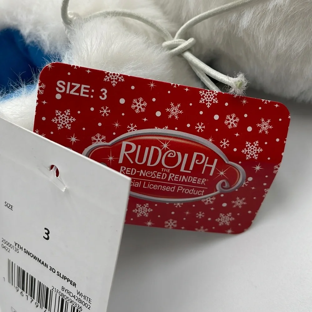 Abominable‎ Snowman 3D Slippers with Non-Slip Soles from Rudolph BumbleSlipper